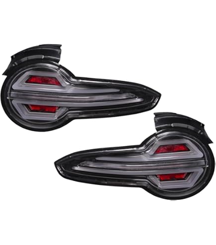 Mazda MX-5 LEDテールランプ スモーク 2個セット Amazon.com: Exterior Accessories - Black Smoked Full LED
