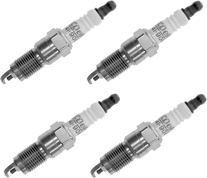 Set Of 4 Spark Plugs For Chevrolet S10 19941997 L4 2.2l