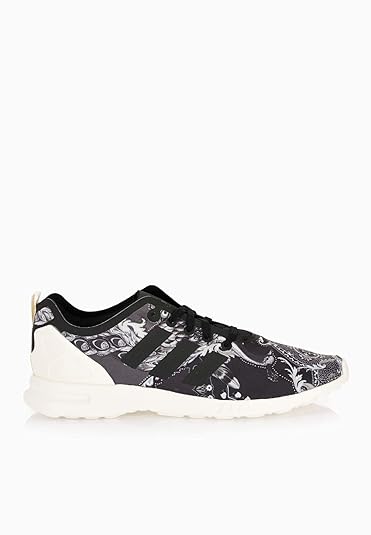 adidas zx flux w schwarz weiß