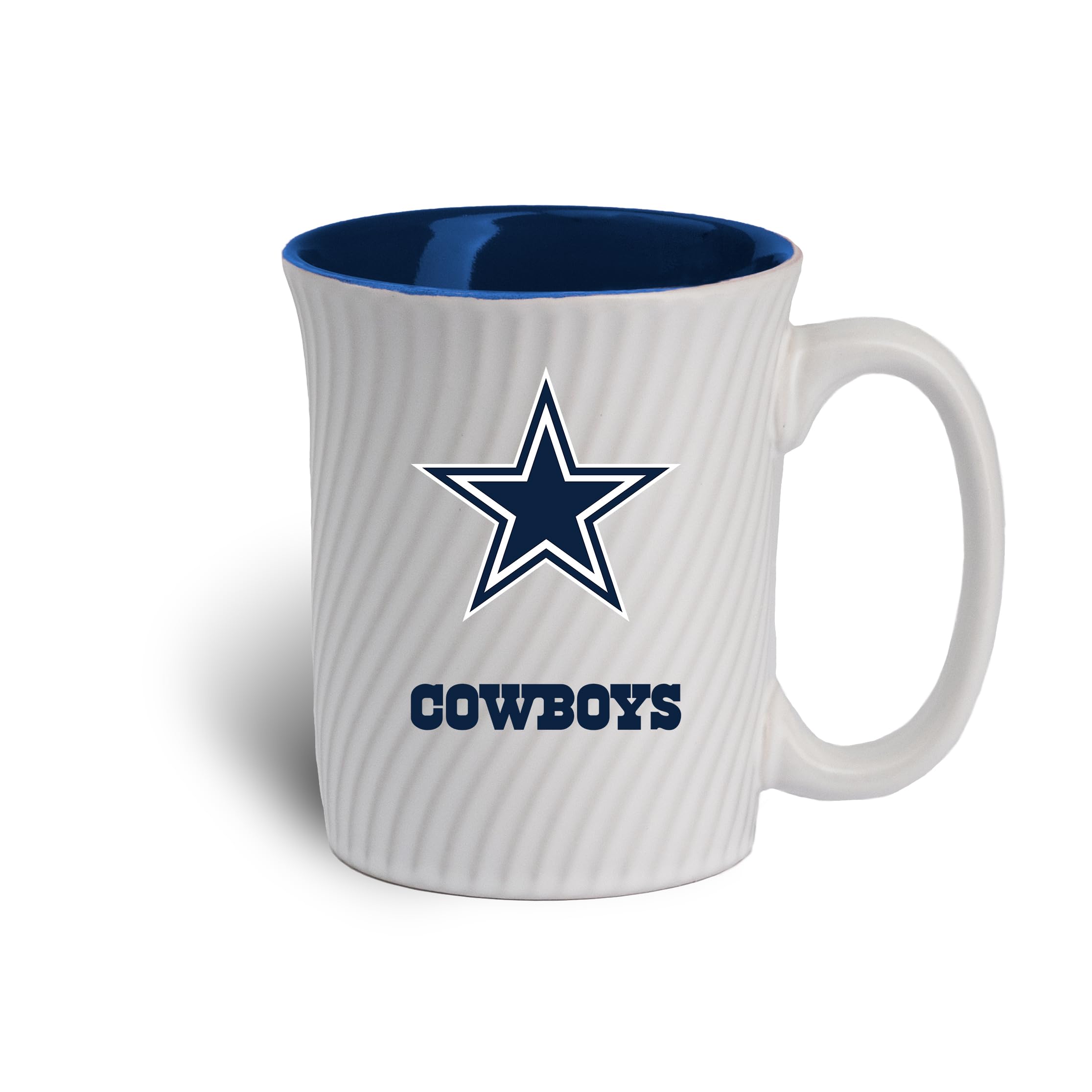 Photo 1 of **logo damaged**
The Memory Company | Licensed NFL 15oz Swirl Mug,Dallas Cowboys