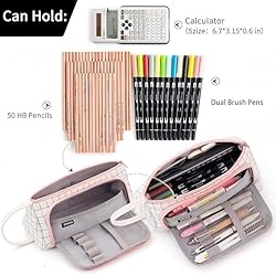 EASTHILL Large Capacity Colored Canvas Storage