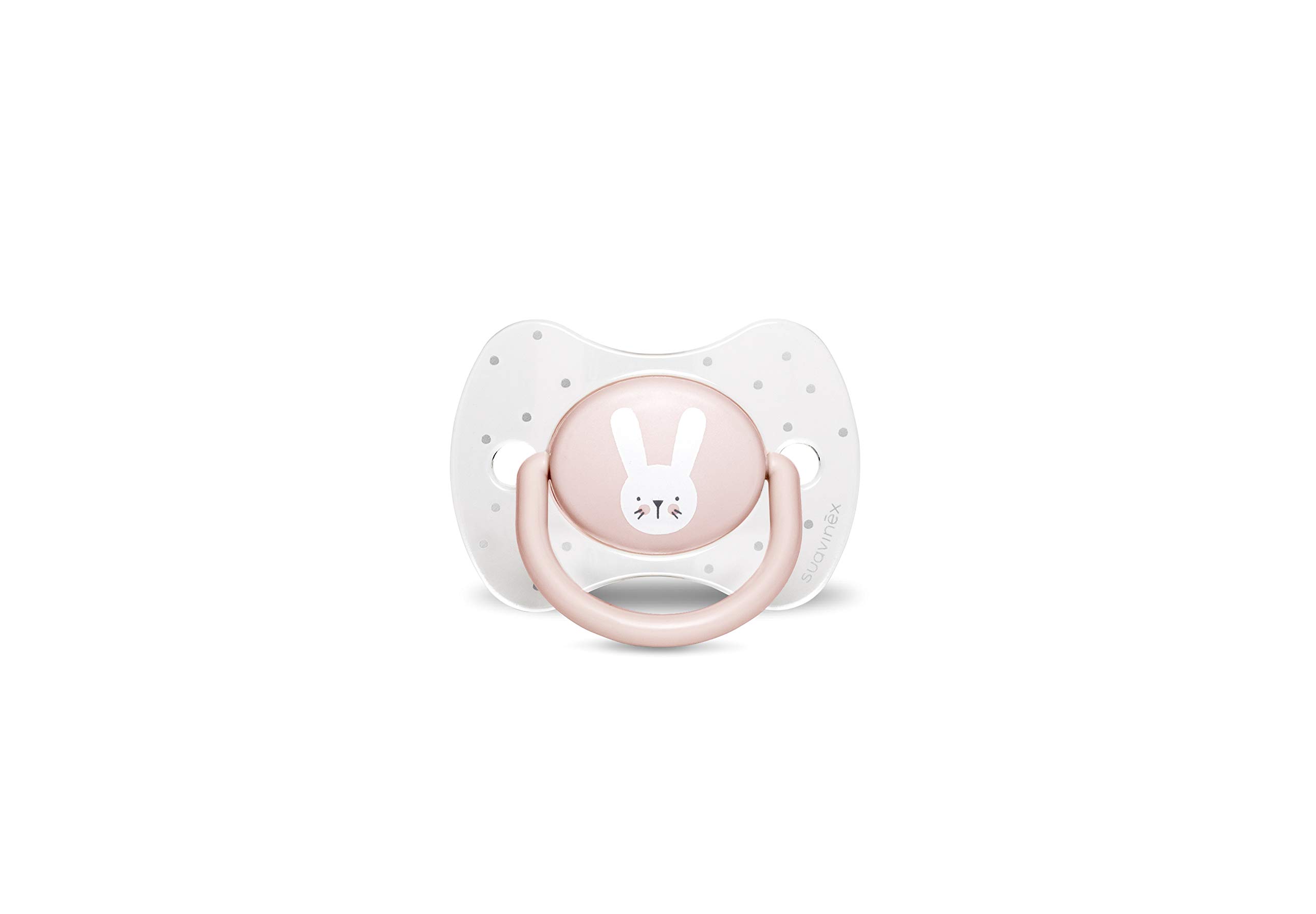 Suavinex Reversible Rabbit Dummy 0-6 Months