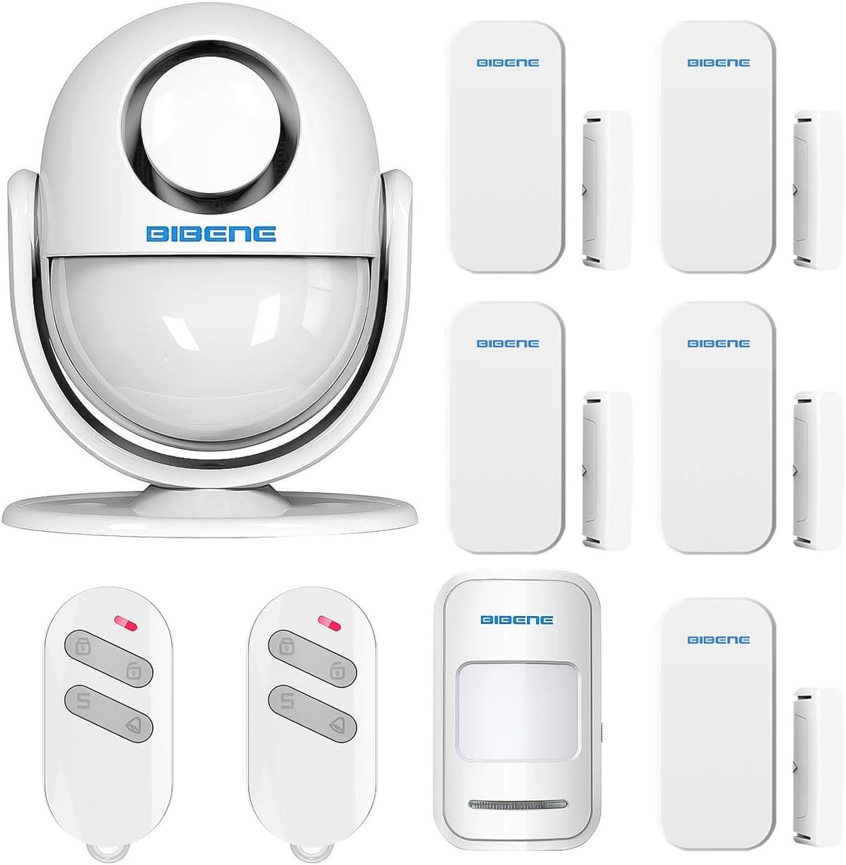 WP7 2.4Ghz WiFi Alarm System Wireless with APP Push Notification