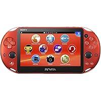Amazon.com: PlayStation Vita Wi-Fi model Neon Orange (PCH-2000ZA24