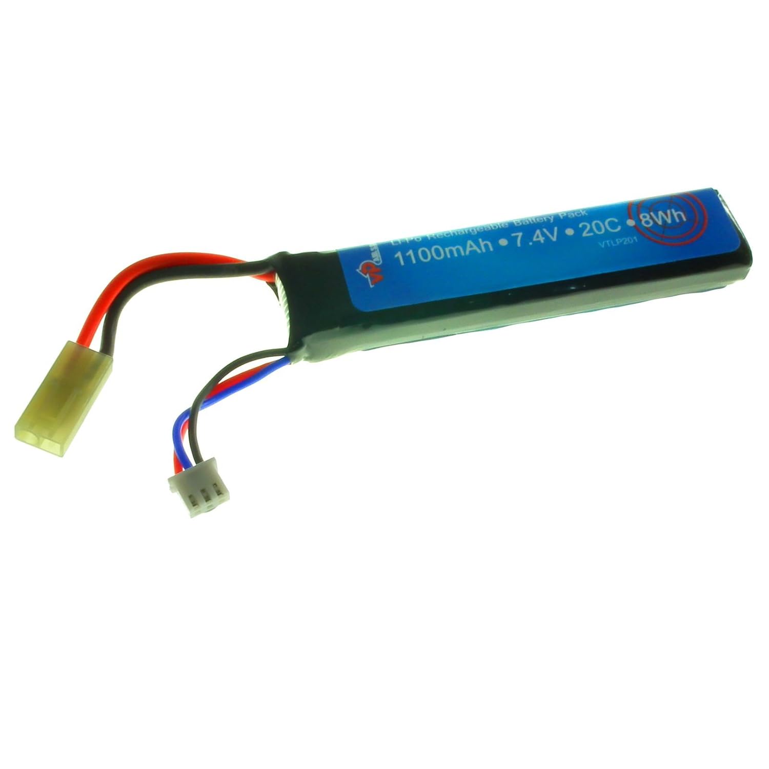 7.4v Airsoft LiPO Batteries (1100mAh 20C Stick) Amazon.co.uk Sports & Outdoors