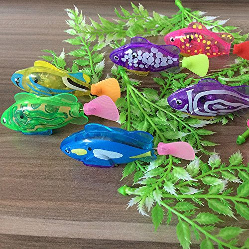 5 XYKTGH+Swimming+Activated+Electric+Clownfish