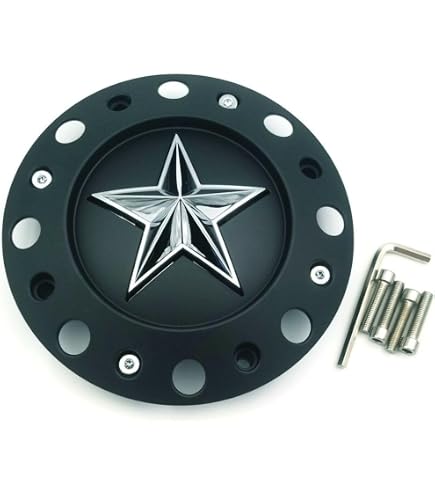 Amazon.com: KMC Wheels CAP KM775 ROCKSTAR MATTE BLACK FWD