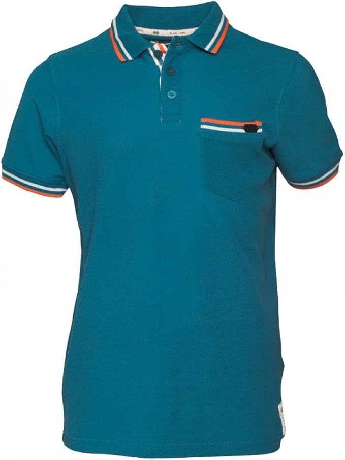 Crosshatch Mens Youle Polo Ink Blue - XS To Fit Chest 34-36 (86-91cm) at Amazon Menâs Clothing store