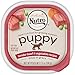 Nutro Puppy Grain Free Natural Wet Dog Food Bites in Gravy Tender Beef, Pea & Carrot Recipe, 3.5 oz. Trays (24 Count, Pack of 1)