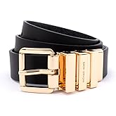 Michael Kors Womens 1 Inch Reversible Belt, Stylish Fashion Accessory for Everyday Wear