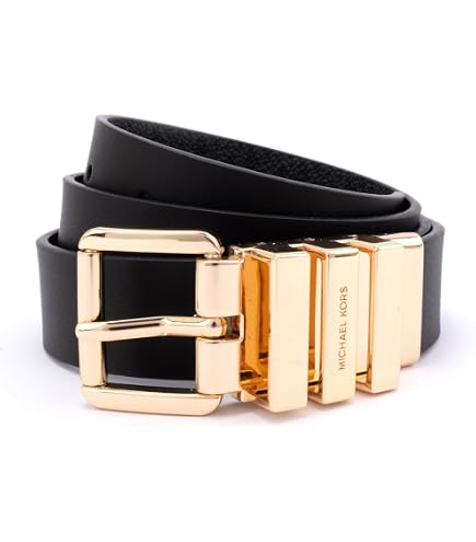 7577 Womens 1.5 Inch Reversible Belt, Stylish & Versatile Accessory Michael Kors Womens 1.5 Inch Reversible Belt, Stylish  main image 4