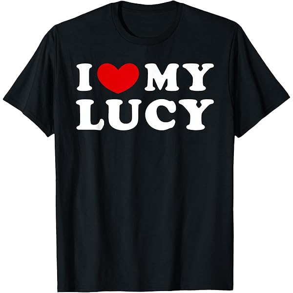 Amazon.com: I Love Lucy T-Shirt : Clothing, Shoes & Jewelry