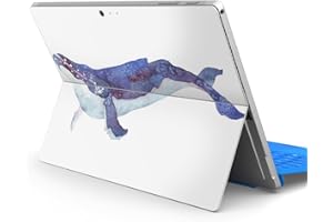 igsticker Ultra Thin Premium Protective Back Stickers Skins Universal Tablet Decal Cover for Microsoft Surface Pro 4/ Pro 201