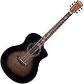 Washburn Bella Tono Vite S9V Studio Cutaway Acoustic Electric Guitar (BTS9VCECH-D)