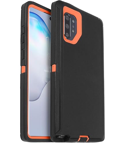 Amazon.com: Case for Galaxy Note 10 with Clip, Heavy-Duty Tough