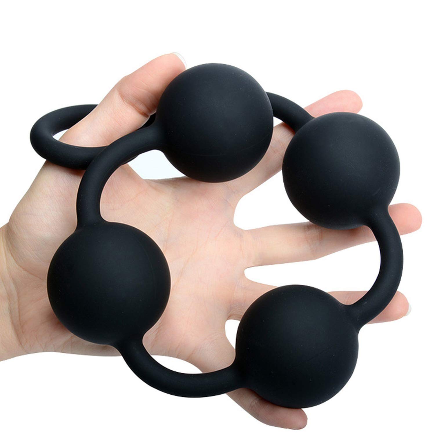 Amazon.com: Big Blockage Beads Silicone Blockage Dilatador Blockage Balls V-à-ginàl Expander Appliances BlockageBlockage Knead for Women Men: Health ...