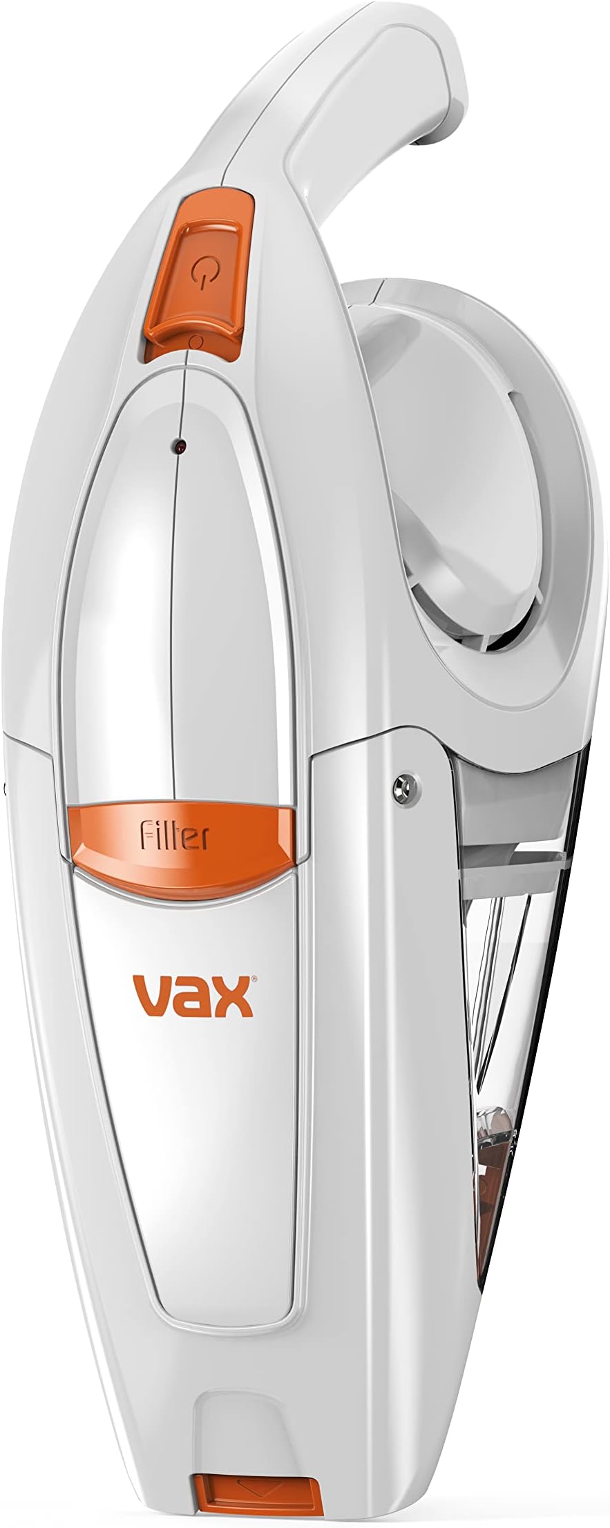 Vax Gator Cordless Handheld Vacuum Cleaner H85-GA-B10 0.3 L White Orange