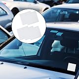 jeufun 5 Pack Car Permit Holders Windscreen Card Holder 105x105mm view 4