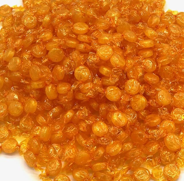 Butterscotch Hard Candy 3 Lbs Bulk Butterscotch Discs Buttons candies