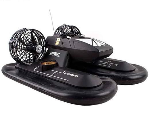 title=deAO Hovercraft Radiocomandato- Serbatoio Anfibio RC Include Caricabatterie USB