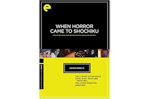 Eclipse Series 37: When Horror Came to Shochiku (The X from Outer Space; Goke, Body Snatcher from Hell; The Living Skeleton; Genocide) (The Criterion Collection) [DVD]