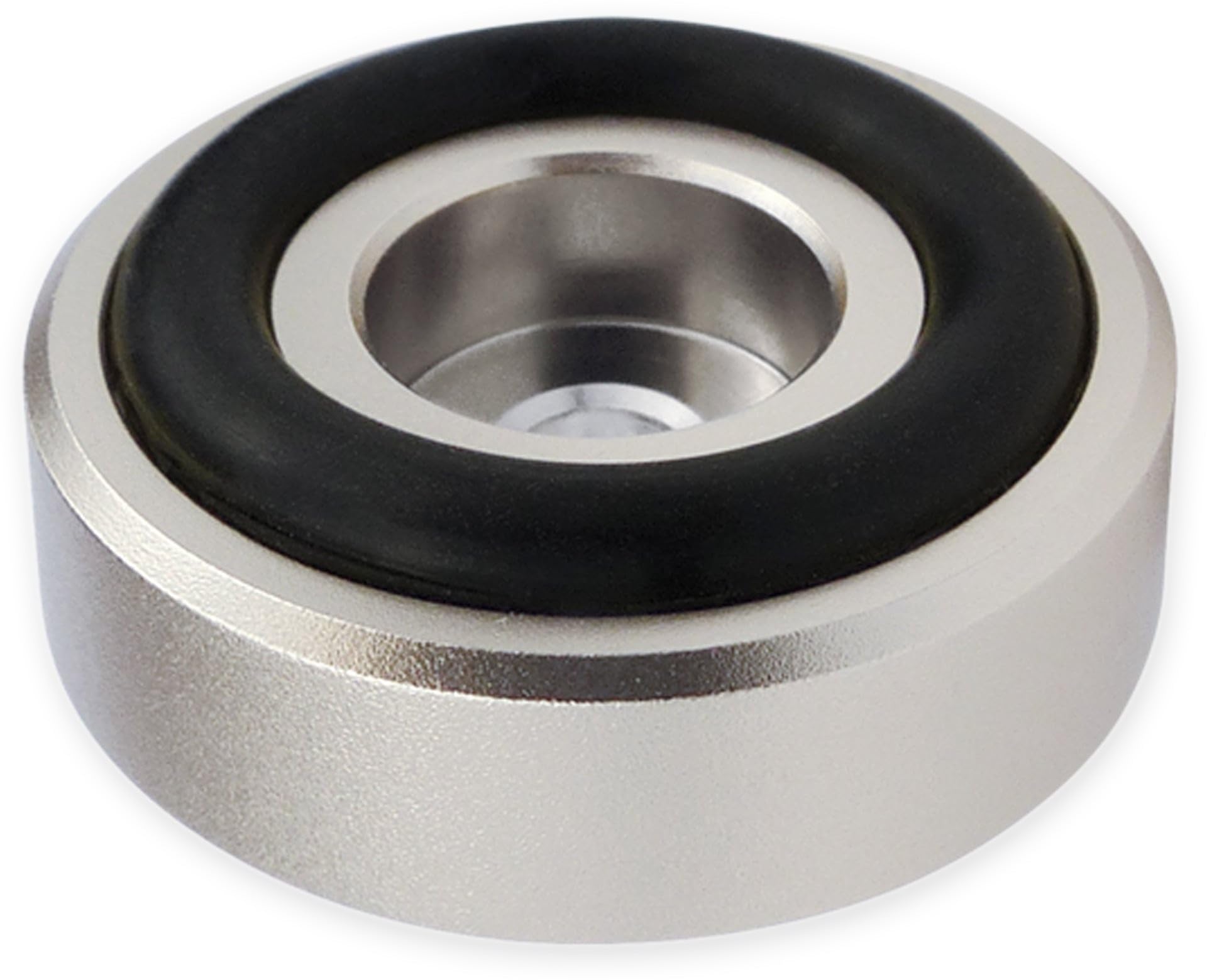 Dynavox Midi 207273 Set of 4 Aluminium Feet Silver