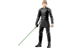 STAR WARS The Vintage Collection Luke Skywalker (Jedi Academy), The Book of Boba Fett 3.75-Inch Collectible Action Figures, Ages 4 and Up