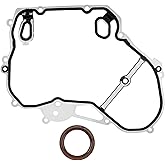 TCS46079, Timing Cover Gasket Set, Compatible with 2002-2016 Chevy Equinox Malibu HHR Captiva Sport, GMC Terrain, Buick Veran