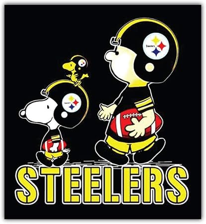 Pittsburgh Steelers Nfl Maskottchen Autoaufkleber 12 7 X 12 7 Cm Amazon De Kuche Haushalt