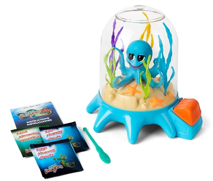 Aqua Dragons Amigos Marinos Juguete Educativo, (World Alive 4013