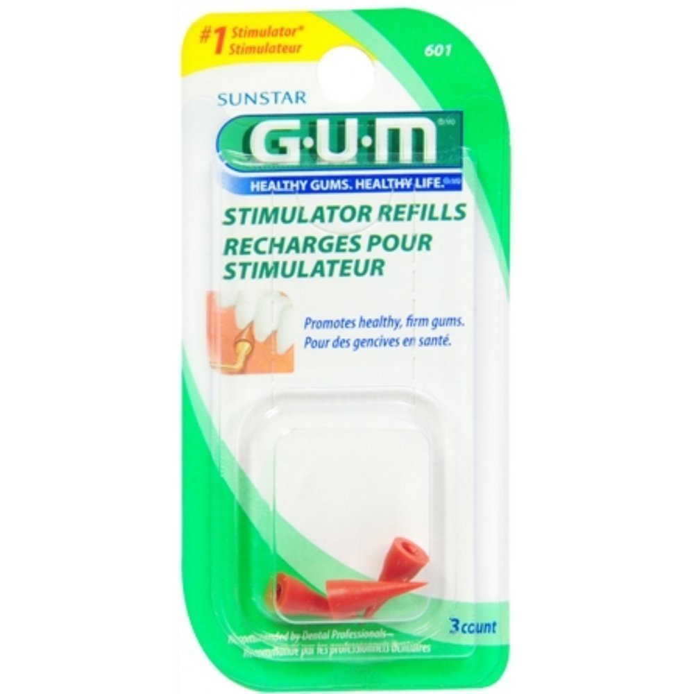 GUM Stimulator with 3 Convenient Refills Health & Personal