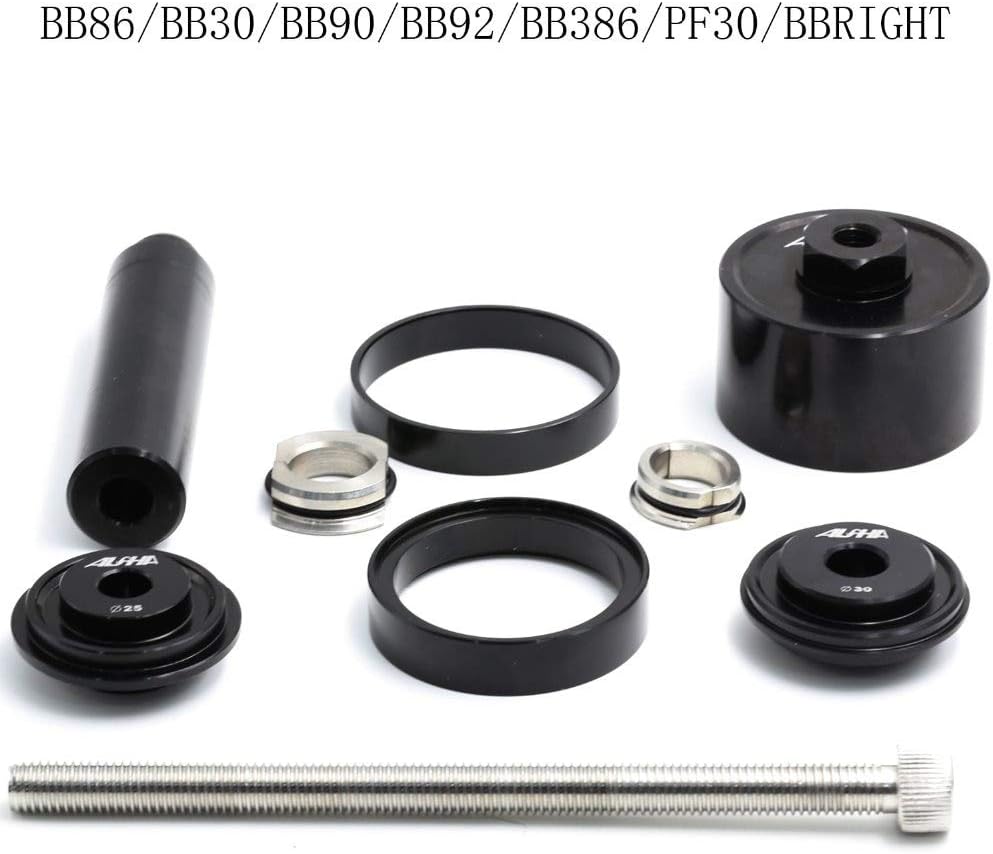 removing bb86 bottom bracket