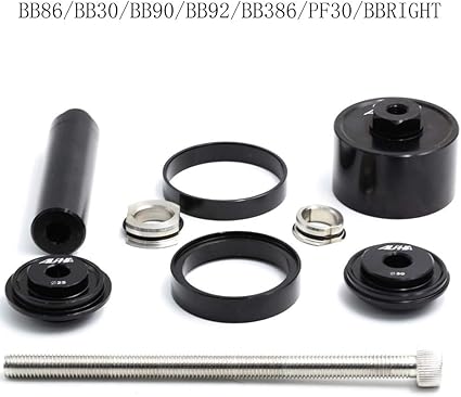 removing bb86 bottom bracket