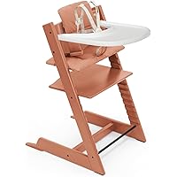 Amazon.com : Stokke Tripp Trapp High Chair 2, Terracotta