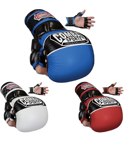 Amazon.com : Combat Sports MMA Sparring Gloves : Training Boxing