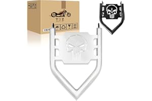 TDZ Chrome Detachable Luggage Rack for 2009-2025 Harley Touring Street Glide Road King Road Glide Electra Glide