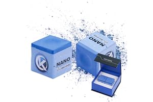 KONLLEN Pool Cue Chalk Nano Technology Billiard Chalk for Professional Tournament Dedicated Pool Chalk (Outstanding Performance, Reduce Miscue, Durable)