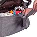 Baby Stroller Organizer Bag for Busy Mom's - Lots of Storage, Durable Cup Holders - Fits All Strollers - Carry Your Phones, Keys, Diapers, Baby Toys, Snacks and Stroller Accessories