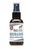 PetSilver Wound & Skin Spray with Patented Chelated