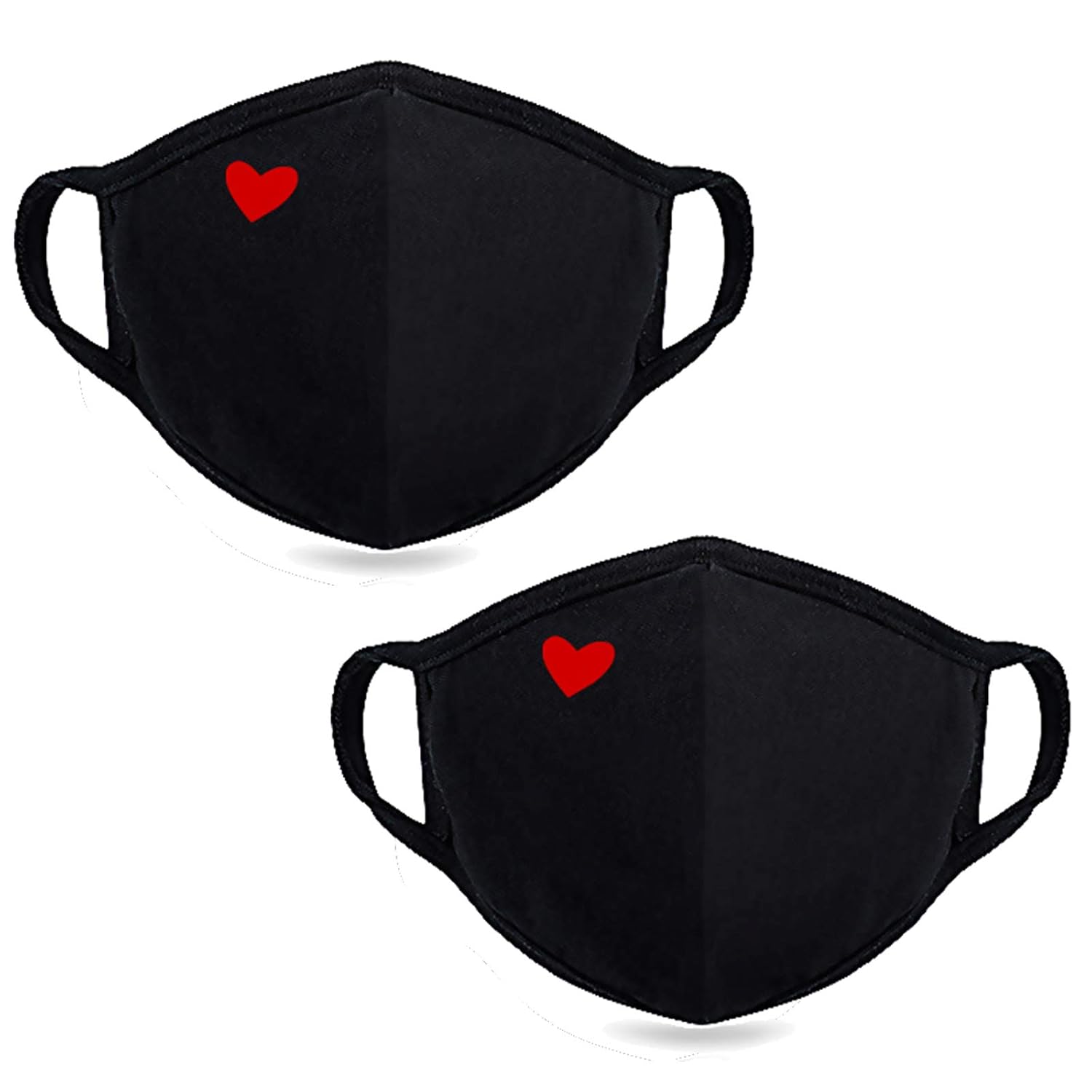 Download Fashion Cute Heart Face Protection Unisex Cotton Dustproof Mouth Protection Reusable Warm Windproof For Outdoor Activities Amazon Com Industrial Scientific PSD Mockup Templates
