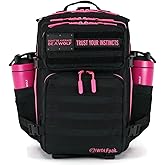 WOLFpak 35L Athletic Gym Backpack - Durable 1000D Waterproof Oxford Material with MOLLE Webbing, Laptop Pocket