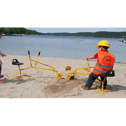 reeves toys the big dig digger