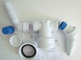 McAlpine V33WM Twin Waste Pipe Connector 32mm 40mm 2 Appliances White Swivel view 5