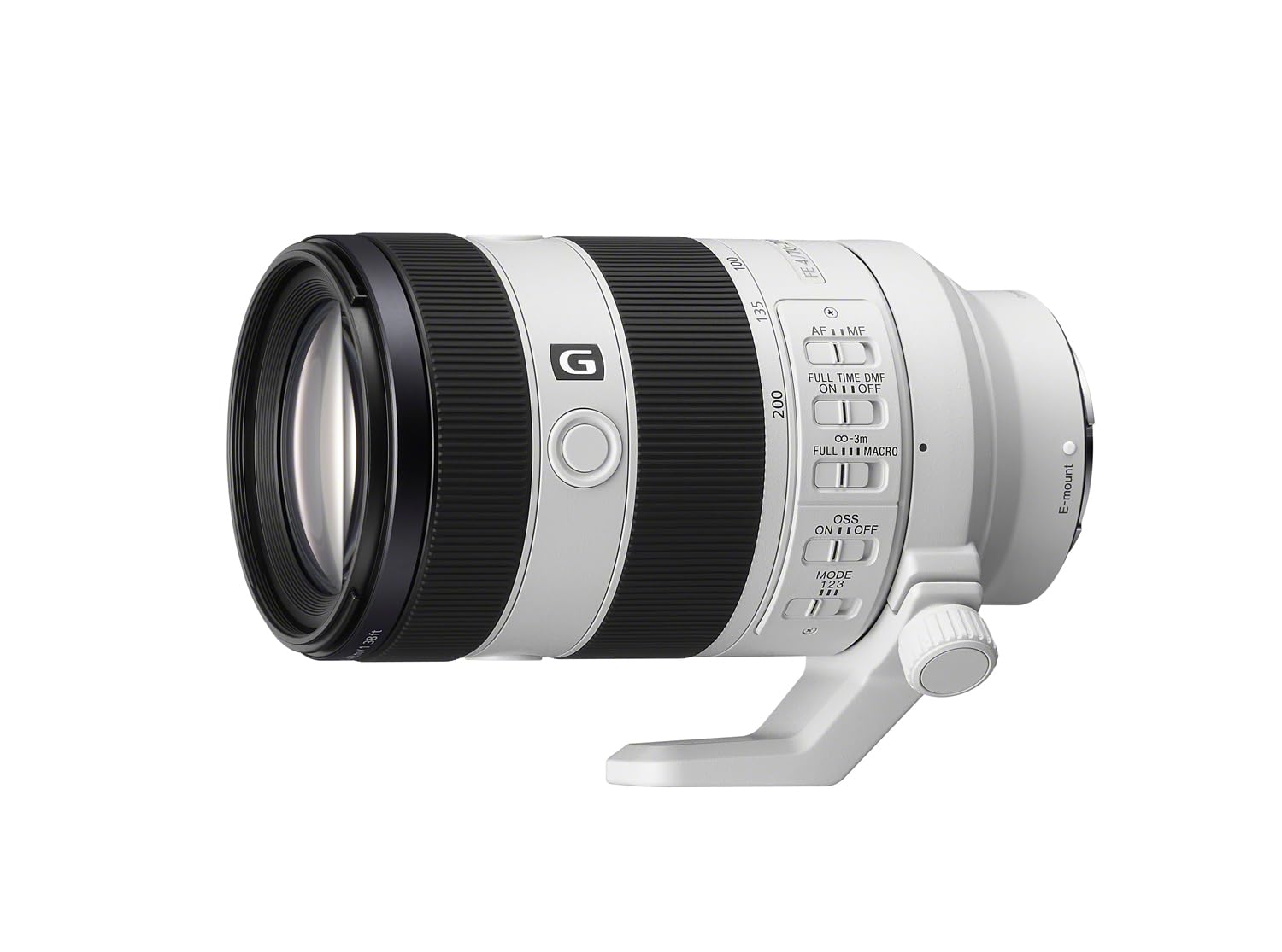 Sony FE 70-200mm f/4 Macro G OSS II Lens - E Mount