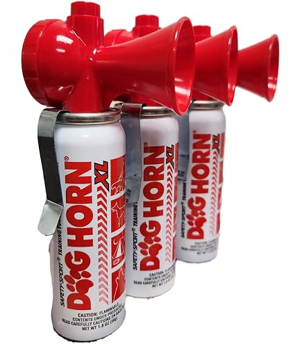 Amazon.com : DogHorn XL (3 PK) - Air Horn for Dogs. Stop