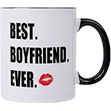 Amazon Com World S Best Boyfriend Coffee Mug Kitchen Dining
