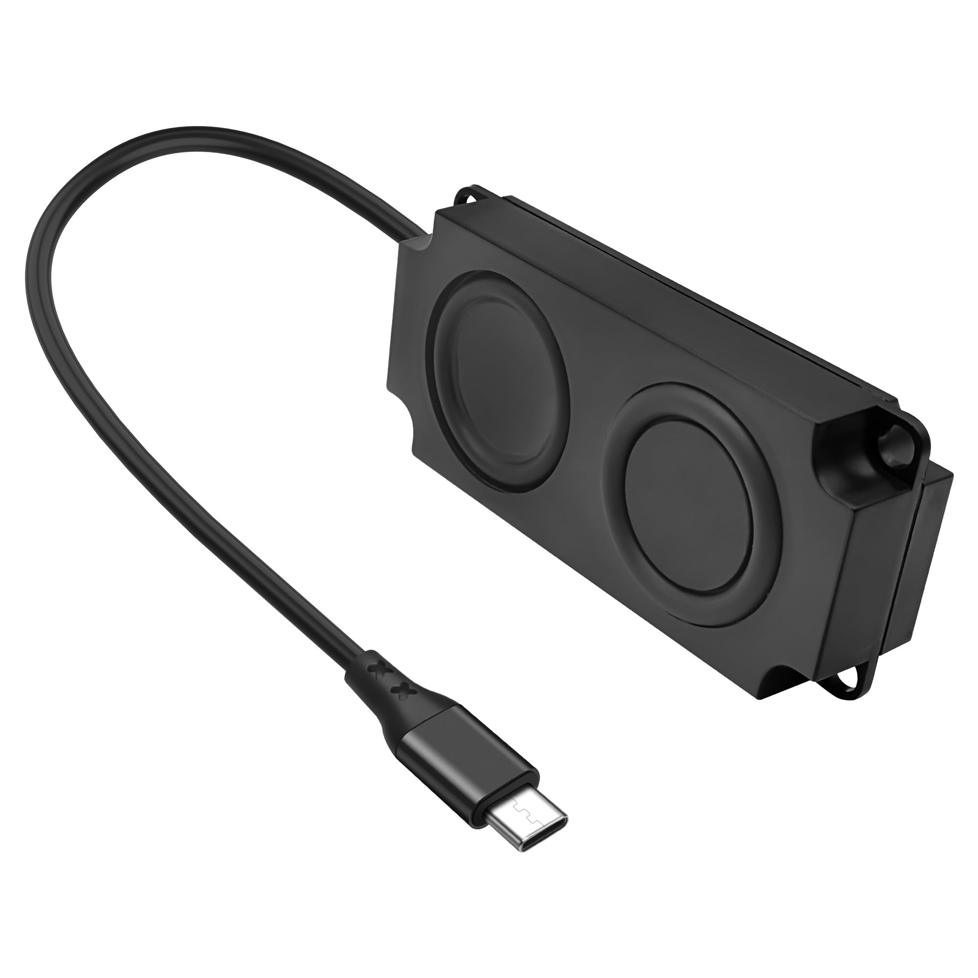 Photo 1 of XMSJSIY USB Type C Computer Speaker Laptop Speaker 3W Portable Plug-in External Speaker for Desktop PC Laptop Monitor Phone-1 PCS
