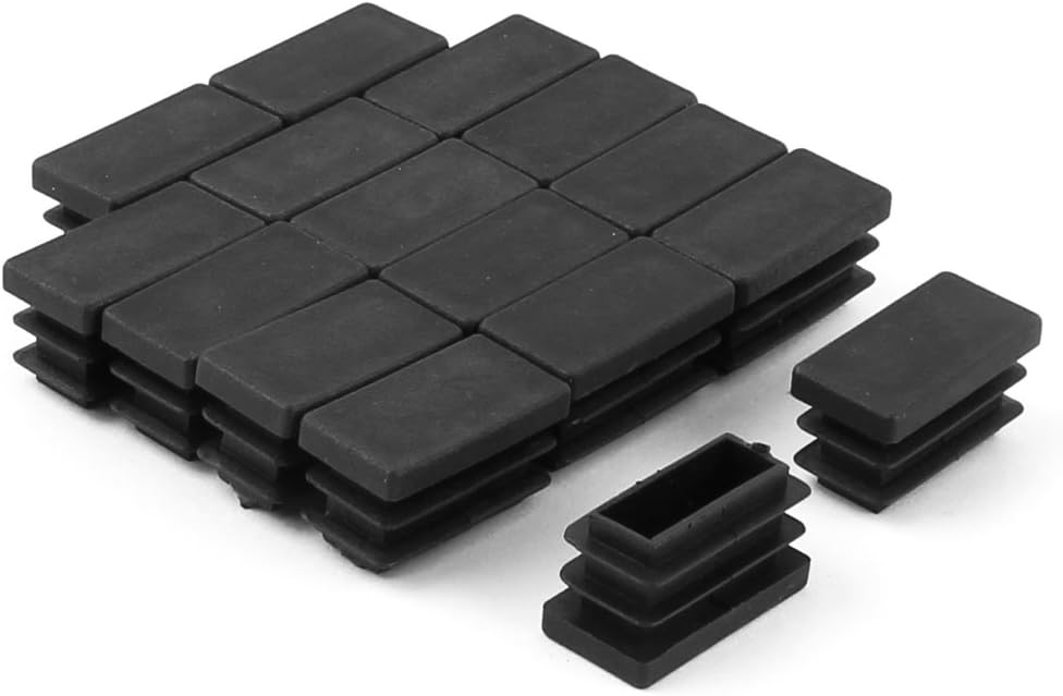 Furniture Legs Tools & Home Improvement uxcell® Plastic Plug End Caps