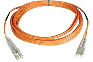 Tripp Lite N520-152M 500 Feet Multimode Duplex 50/125 Fiber Optic Patch Cable LC/LC - 152M