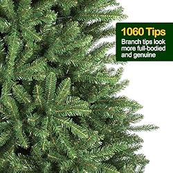 Hykolity 6.5 ft Christmas Tree, Premium Spruce